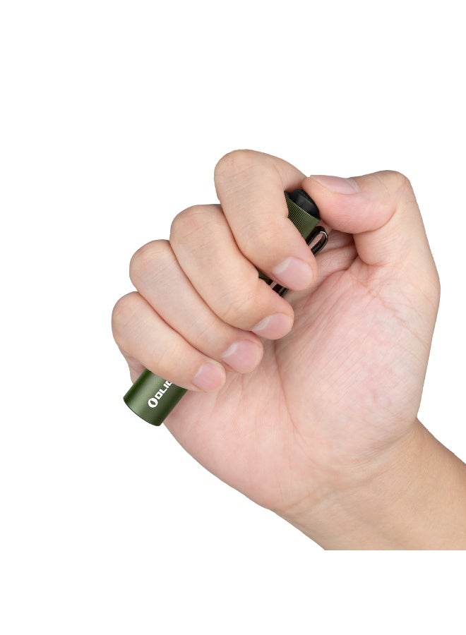 Olight i3T 2 EOS Small EDC Flashlight 300 Lumens AAA 10440 Dual Power Pocket Light - Image 3